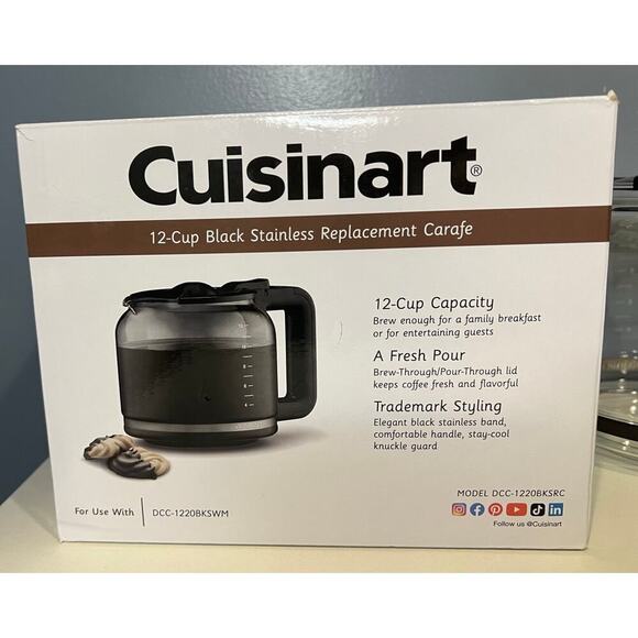NIB Cuisinart Replacement Carafe - Picture 3 of 4